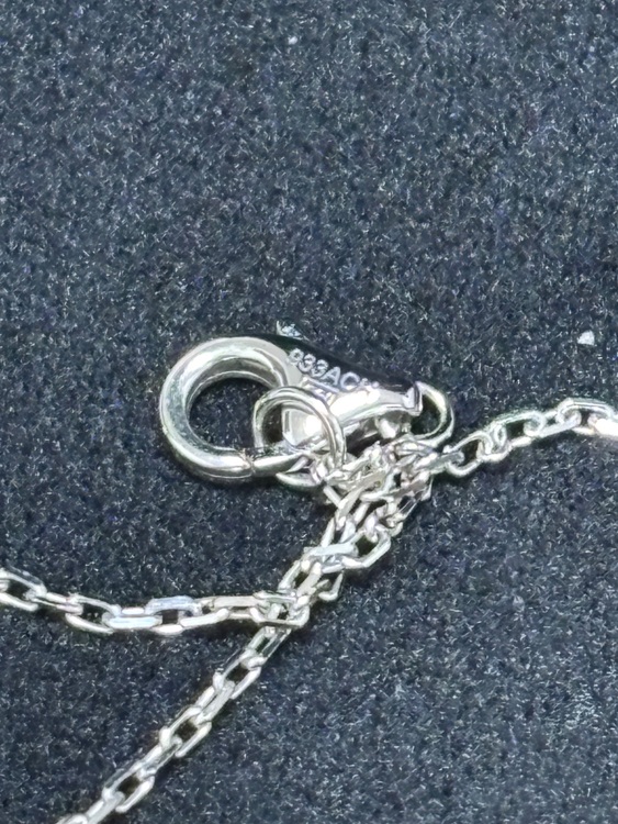 Cartierダムールネックレス smホワイトゴールド（宝石）の商品画像 - 査定依頼日：2025年7月25日 - 最高査定価格：100,000円