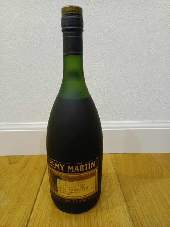 VSOP　コニャック（お酒）の商品画像 - 査定依頼日：2026年4月3日 - 最高査定価格：4,000円