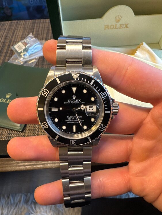 ロレックス サブマリーナー 1661（高級時計）の商品画像 - 査定依頼日：2025年5月6日 - 最高査定価格：1,200,000円