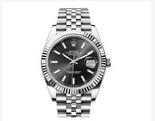 ロレックスデイトジャスト41・126334ブラック（高級時計）の商品画像 - 査定依頼日：2026年4月13日 - 最高査定価格：2,460,000円