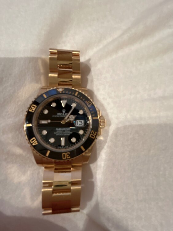 ロレックス サブマリーナー 126618LN Y（高級時計）の商品画像 - 査定依頼日：2025年2月23日 - 最高査定価格：5,000,000円