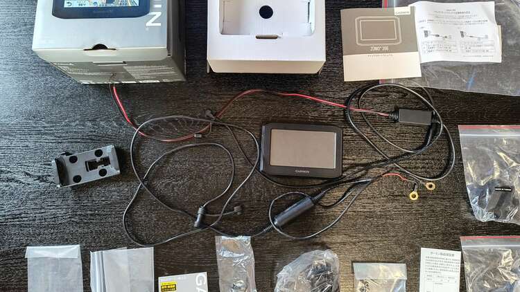 バイク用ナビ　ガーミン　ZUMO396（バイク用品）の商品画像 - 査定依頼日：2025年5月18日 - 最高査定価格：8,500円