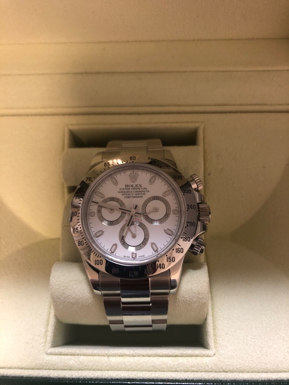 ロレックス デイトナ 11652（高級時計）の商品画像 - 査定依頼日：2026年2月21日 - 最高査定価格：3,850,000円