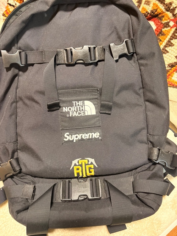The North face supreme rtg（ブランドバッグ）の商品画像 - 査定依頼日：2026年2月9日 - 最高査定価格：20,000円