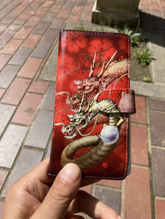 桜龍iPhoneSE第2世代カバー（スマホ）の商品画像 - 査定依頼日：2025年5月3日 - 最高査定価格：100円