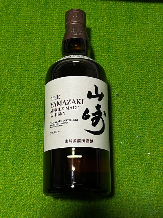 山崎10年（お酒）の商品画像 - 査定依頼日：2025年10月31日 - 最高査定価格：8,500円