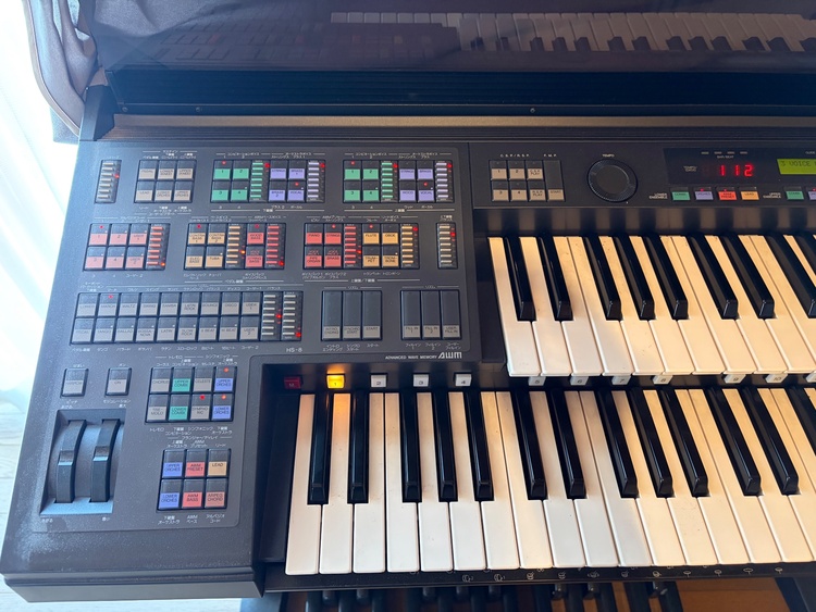 YAMAHAエレクトーンHS8（ピアノ・楽器・PA機材）の商品画像 - 査定依頼日：2026年8月11日 - 最高査定価格：5,000円
