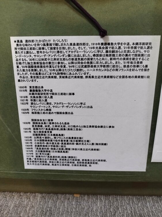 高畠達四郎　油彩　バラ6号（美術品・骨董品）の商品画像 - 査定依頼日：2026年5月10日 - 最高査定価格：8,000円