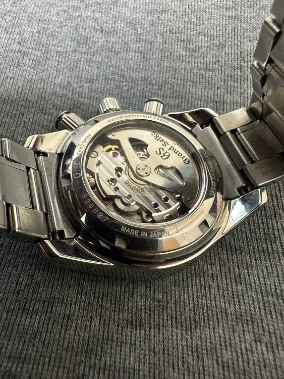 セイコー グランドセイコー SBGC001（高級時計）の商品画像 - 査定依頼日：2025年4月22日 - 最高査定価格：450,000円