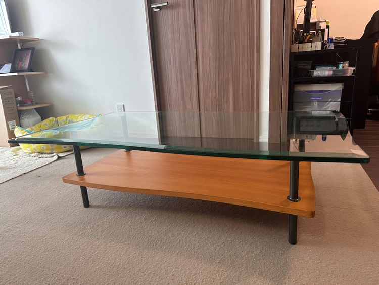 リビング　センターテーブル（家具・寝具）の商品画像 - 査定依頼日：2025年8月22日 - 最高査定価格：5,000円