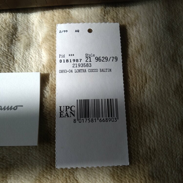 Salvatore Ferragamo ロンテラ コッコ バルティム（ブランドバッグ）の商品画像 - 査定依頼日：2026年2月18日 - 最高査定価格：100,000円