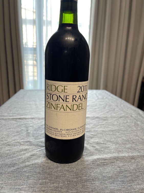 RIDGE 2011（お酒）の商品画像 - 査定依頼日：2025年8月22日 - 最高査定価格：2,000円