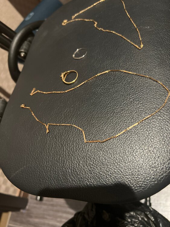 ネックレス（金・貴金属）の商品画像 - 査定依頼日：2024年1月17日 - 最高査定価格：7,000円