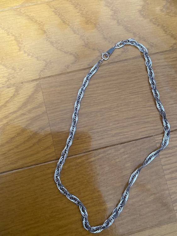 ネックレス（金・貴金属）の商品画像 - 査定依頼日：2025年7月17日 - 最高査定価格：110,000円