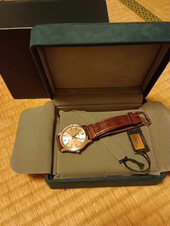 セイコー グランドセイコー SBGS009（高級時計）の商品画像 - 査定依頼日：2025年7月19日 - 最高査定価格：50,000円