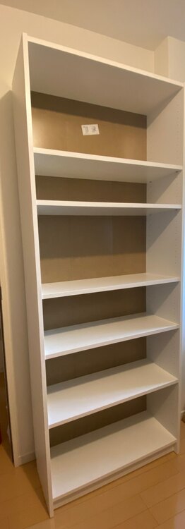 IKEA BILLY本棚（家具・寝具）の商品画像 - 査定依頼日：2023年12月20日