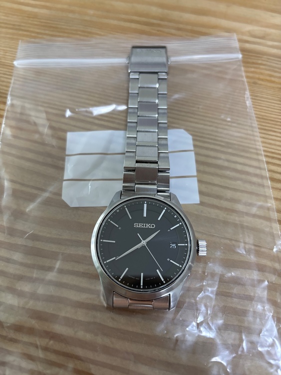 セイコー その他 7B24-0BR（高級時計）の商品画像 - 査定依頼日：2026年4月25日 - 最高査定価格：4,200円