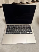 MacBookAir13.6inch（PC・タブレット）の商品画像 - 査定依頼日：2025年9月26日 - 最高査定価格：2円