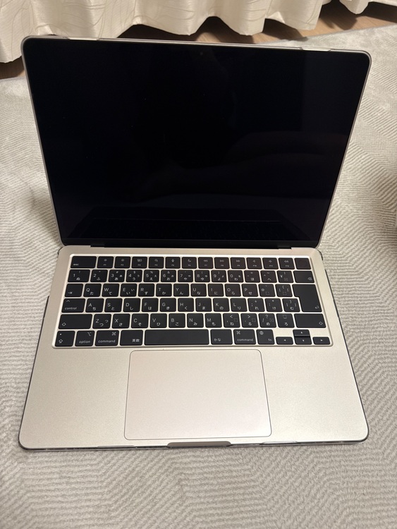 MacBookAir13.6inch（PC・タブレット）の商品画像 - 査定依頼日：2025年9月26日 - 最高査定価格：2円