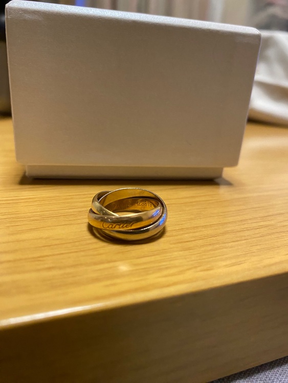 カルティエトリニティ（金・貴金属）の商品画像 - 査定依頼日：2025年11月28日 - 最高査定価格：180,000円