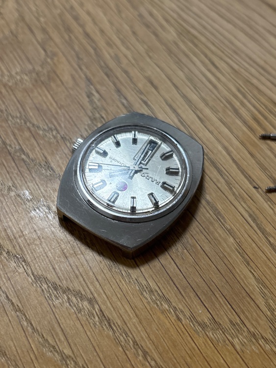 RADO VOYAGER（高級時計）の商品画像 - 査定依頼日：2025年8月25日 - 最高査定価格：5,000円