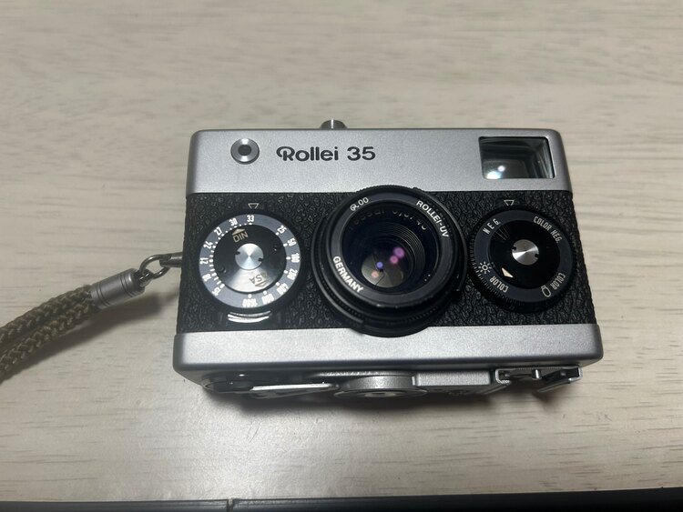 ローライ35（カメラ）の商品画像 - 査定依頼日：2025年4月2日 - 最高査定価格：30,000円