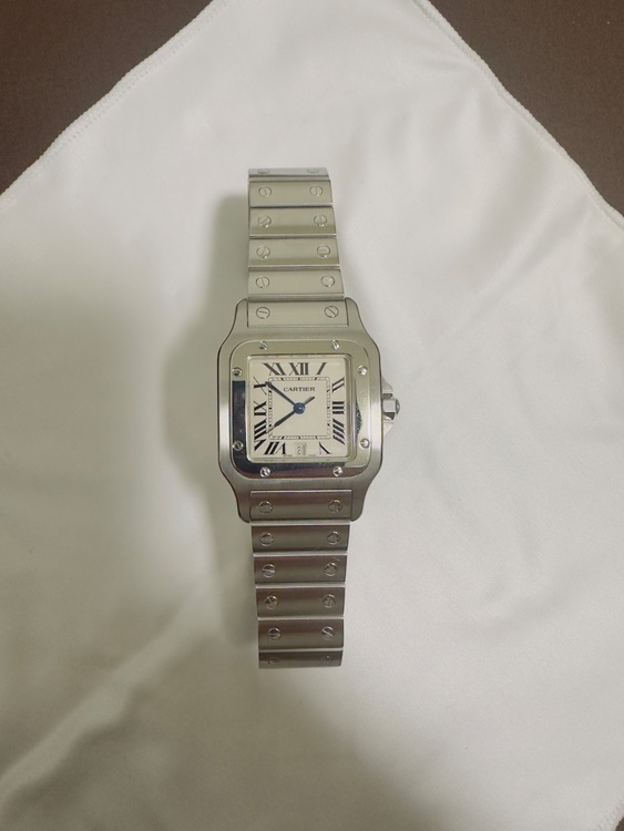 サントスガルベLM（高級時計）の商品画像 - 査定依頼日：2025年11月21日 - 最高査定価格：850,000円