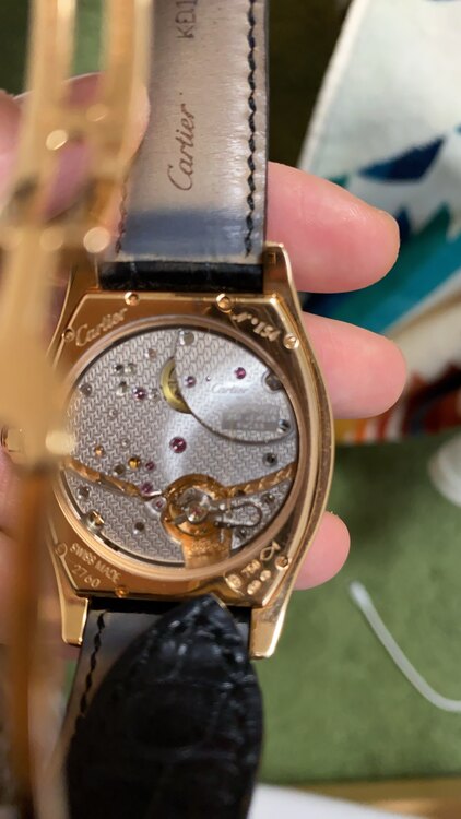 カルティエ その他 （高級時計）の商品画像 - 査定依頼日：2025年1月18日 - 最高査定価格：2,500,000円