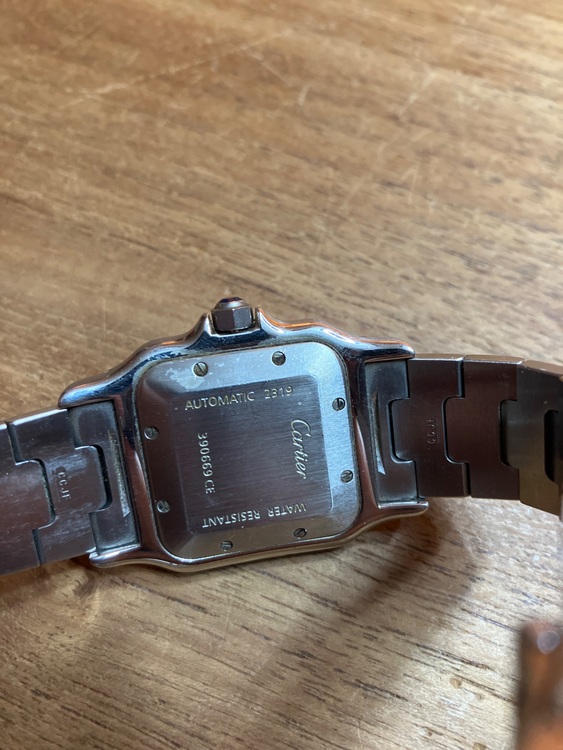 カルティエ サントス Automatic 231（高級時計）の商品画像 - 査定依頼日：2025年6月27日 - 最高査定価格：700,000円