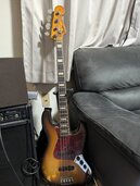 1973 ジャスベース（ピアノ・楽器・PA機材）の商品画像 - 査定依頼日：2026年6月5日 - 最高査定価格：250,000円