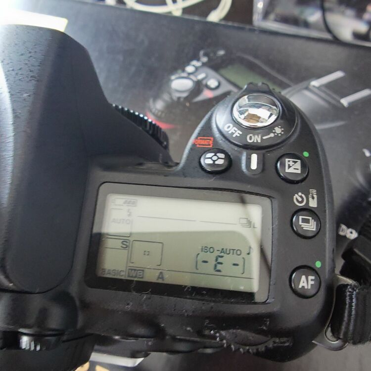 D90（カメラ）の商品画像 - 査定依頼日：2025年8月31日 - 最高査定価格：6,000円