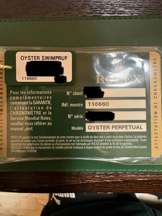 ロレックス シードゥエラー 11666（高級時計）の商品画像 - 査定依頼日：2026年4月26日 - 最高査定価格：1,500,000円