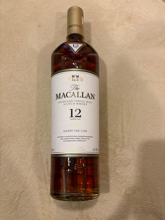 シングルモルト12年（お酒）の商品画像 - 査定依頼日：2026年2月22日 - 最高査定価格：8,500円