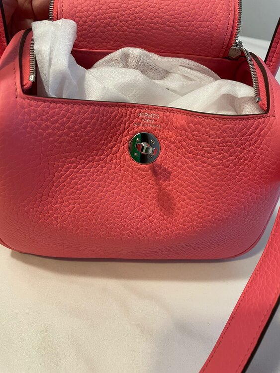 ミニリンディ（ブランドバッグ）の商品画像 - 査定依頼日：2025年3月17日 - 最高査定価格：850,000円