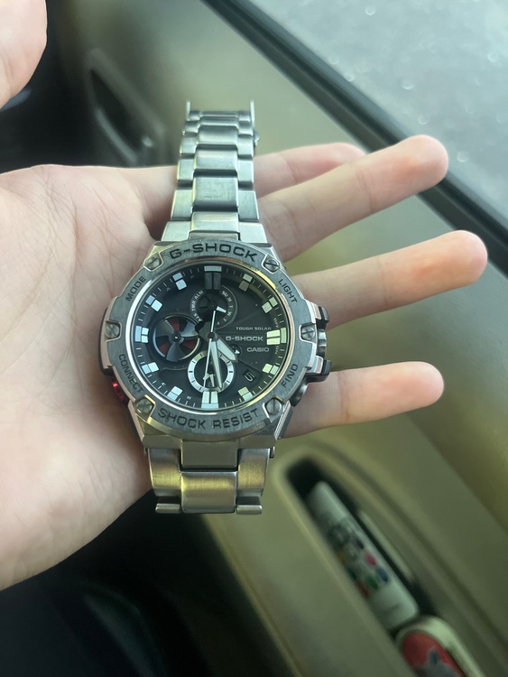 G-SHOCK その他 （高級時計）の商品画像 - 査定依頼日：2025年11月5日 - 最高査定価格：8,000円