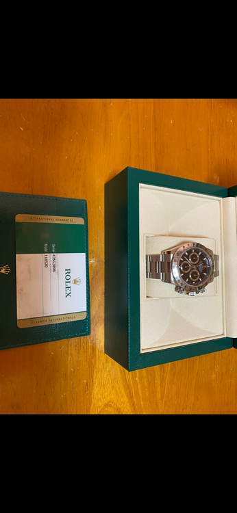 ロレックス デイトナ 11652（高級時計）の商品画像 - 査定依頼日：2025年7月15日 - 最高査定価格：3,300,000円