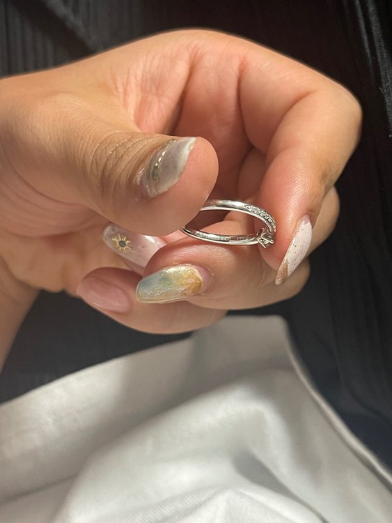 ティファニー　ハーモニーリング（宝石）の商品画像 - 査定依頼日：2023年9月12日 - 最高査定価格：250,000円