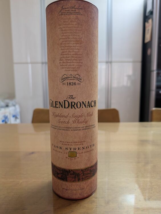 グレンドロナック（お酒）の商品画像 - 査定依頼日：2025年7月8日 - 最高査定価格：20,000円