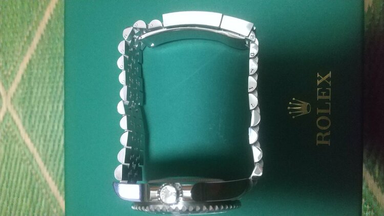 GMTマスターⅡ 126710BLRO ペプシカラー ジュビリーブレス（高級時計）の商品画像 - 査定依頼日：2026年1月23日 - 最高査定価格：3,950,000円