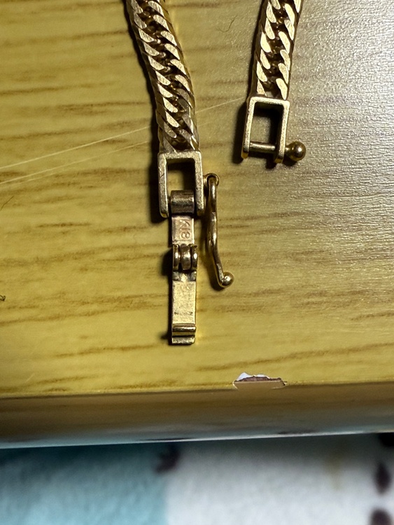 K18喜平10g.5g.2.86g（金・貴金属）の商品画像 - 査定依頼日：2026年1月15日 - 最高査定価格：100,000円