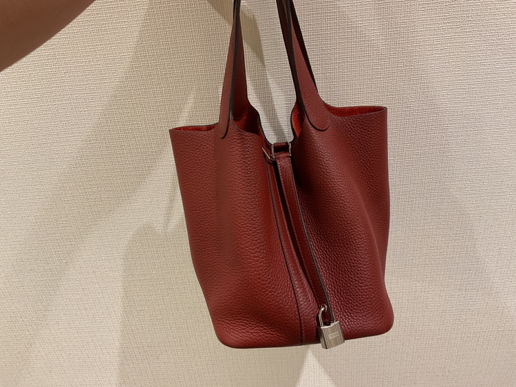 エルメス ピコタン （ブランドバッグ）の商品画像 - 査定依頼日：2025年11月26日 - 最高査定価格：500,000円