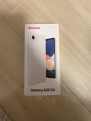 Galaxy A22 5G（スマホ）の商品画像 - 査定依頼日：2022年10月27日 - 最高査定価格：7,000円