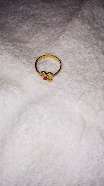 指輪（金・貴金属）の商品画像 - 査定依頼日：2022年7月12日 - 最高査定価格：15,000円