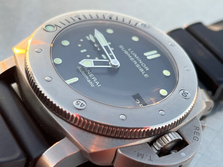 pam00305（高級時計）の商品画像 - 査定依頼日：2025年3月2日 - 最高査定価格：650,000円