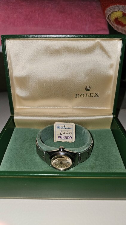 ロレックス その他 6410（高級時計）の商品画像 - 査定依頼日：2026年1月20日 - 最高査定価格：330,000円