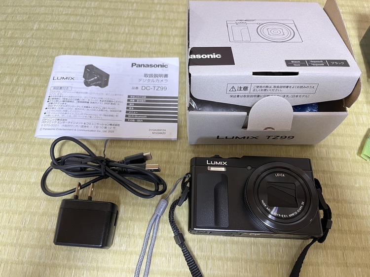 TZ99（カメラ）の商品画像 - 査定依頼日：2026年3月27日 - 最高査定価格：50,000円