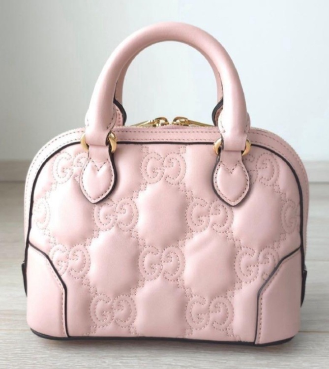 GGマトラッセレザーキルティングハンドバッグ（ブランドバッグ）の商品画像 - 査定依頼日：2025年7月11日 - 最高査定価格：145,000円