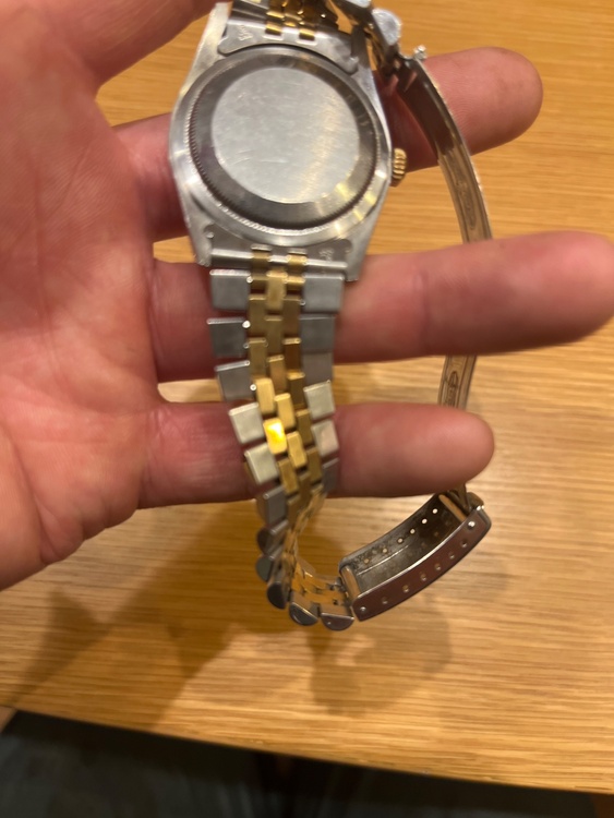 ロレックス デイトジャスト （高級時計）の商品画像 - 査定依頼日：2026年4月4日 - 最高査定価格：980,000円