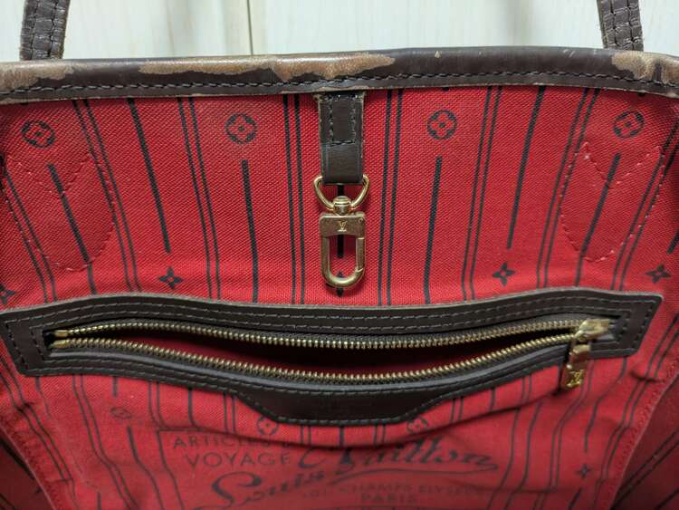 ルイヴィトン ダミエ （ブランドバッグ）の商品画像 - 査定依頼日：2025年4月16日 - 最高査定価格：85,000円