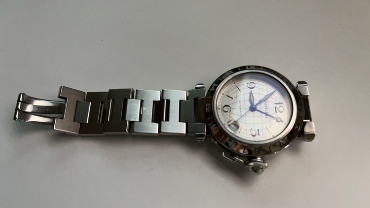 カルティエ パシャ （高級時計）の商品画像 - 査定依頼日：2026年3月31日 - 最高査定価格：290,000円